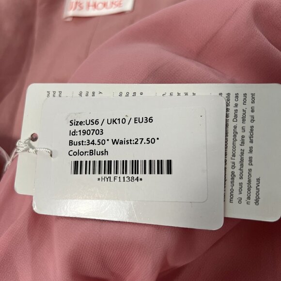 JJ'S house Maxi Short sleeves Dress NWT - Picture 4 of 7